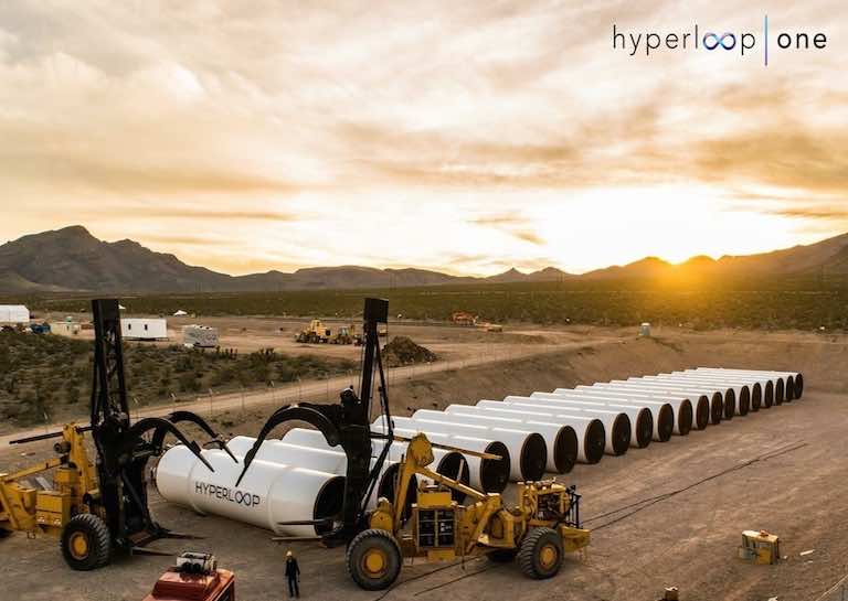 Hyperloop第一个测试