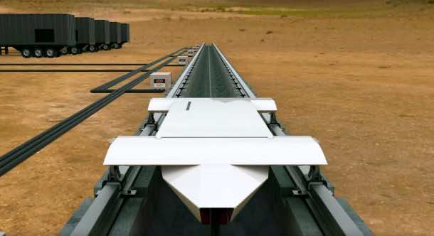 Hyperloop第一test2