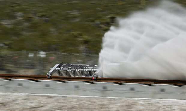 Hyperloop测试