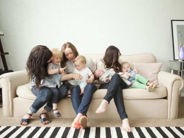 脸书上满是孩子们的照片