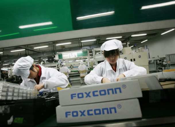 富士康解雇了6万名工人