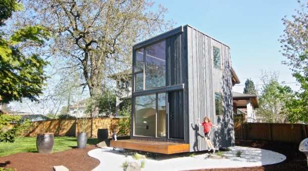 波特兰旋转的小房子全天吸收阳光long_image 2