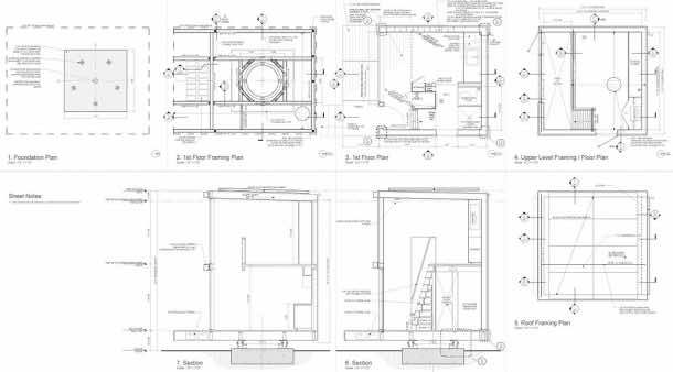 波特兰旋转的小房子全天吸收阳光long_image 4