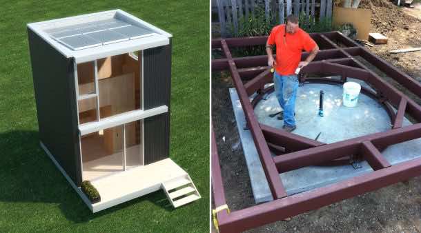 波特兰旋转的小房子全天吸收阳光long_image 6