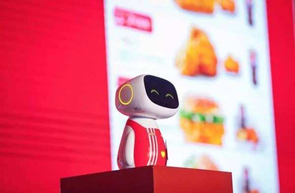 未来餐厅老板，由机器人工作的肯德基