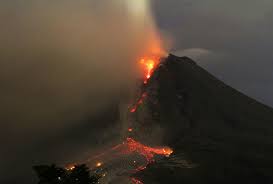 最近的火山喷发升高表明地球的地壳越来越Unstable_Image 1