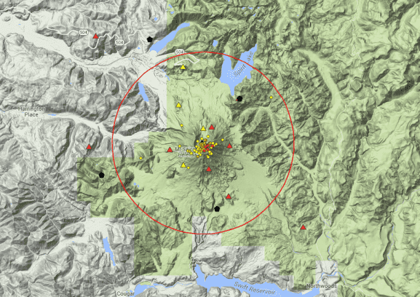 最近的火山喷发升高表明地球的地壳越来越Unstable_Image 4