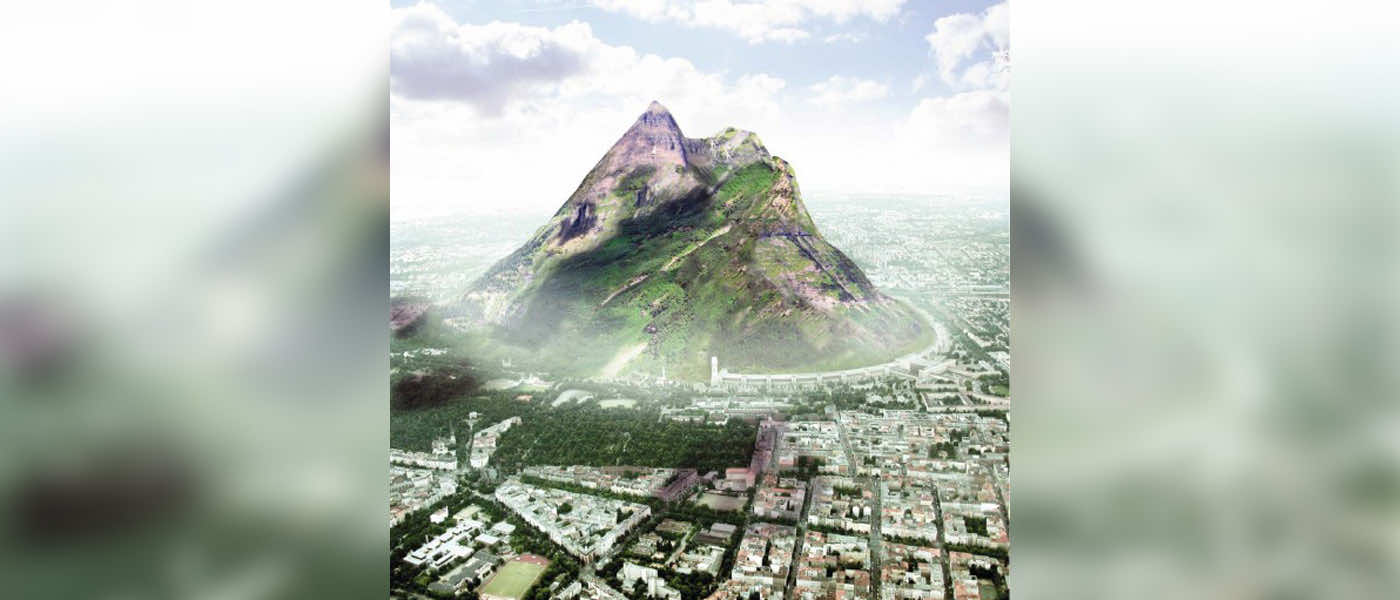 阿联酋计划通过安装一座人造山来促进降雨，以应对地理变化