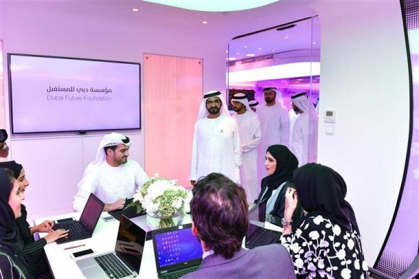 世界上第一个全面运营的3D打印办公室在迪拜首次亮相