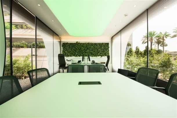 世界上第一个全面运营的3D打印办公室在迪拜首次亮相