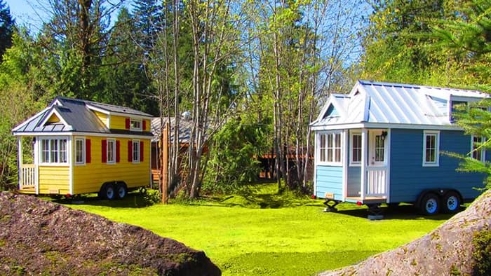 小小的拖车村可供出租