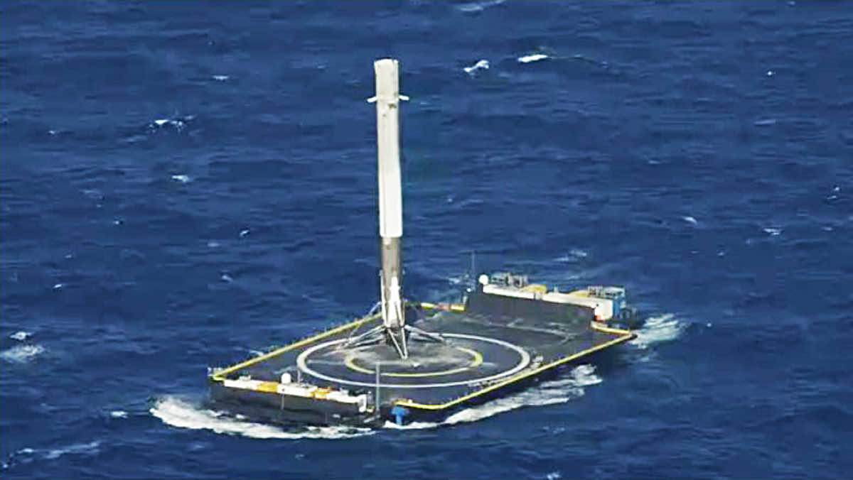 Falcon 9型号Rocket2