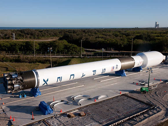 Falcon 9型号Rocket3