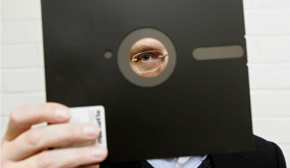 软盘驱动核武器