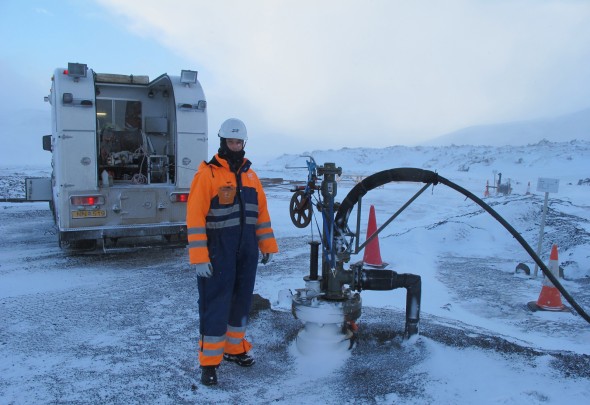 冰岛电厂处理,将其转化为二氧化碳Rock_Image 0