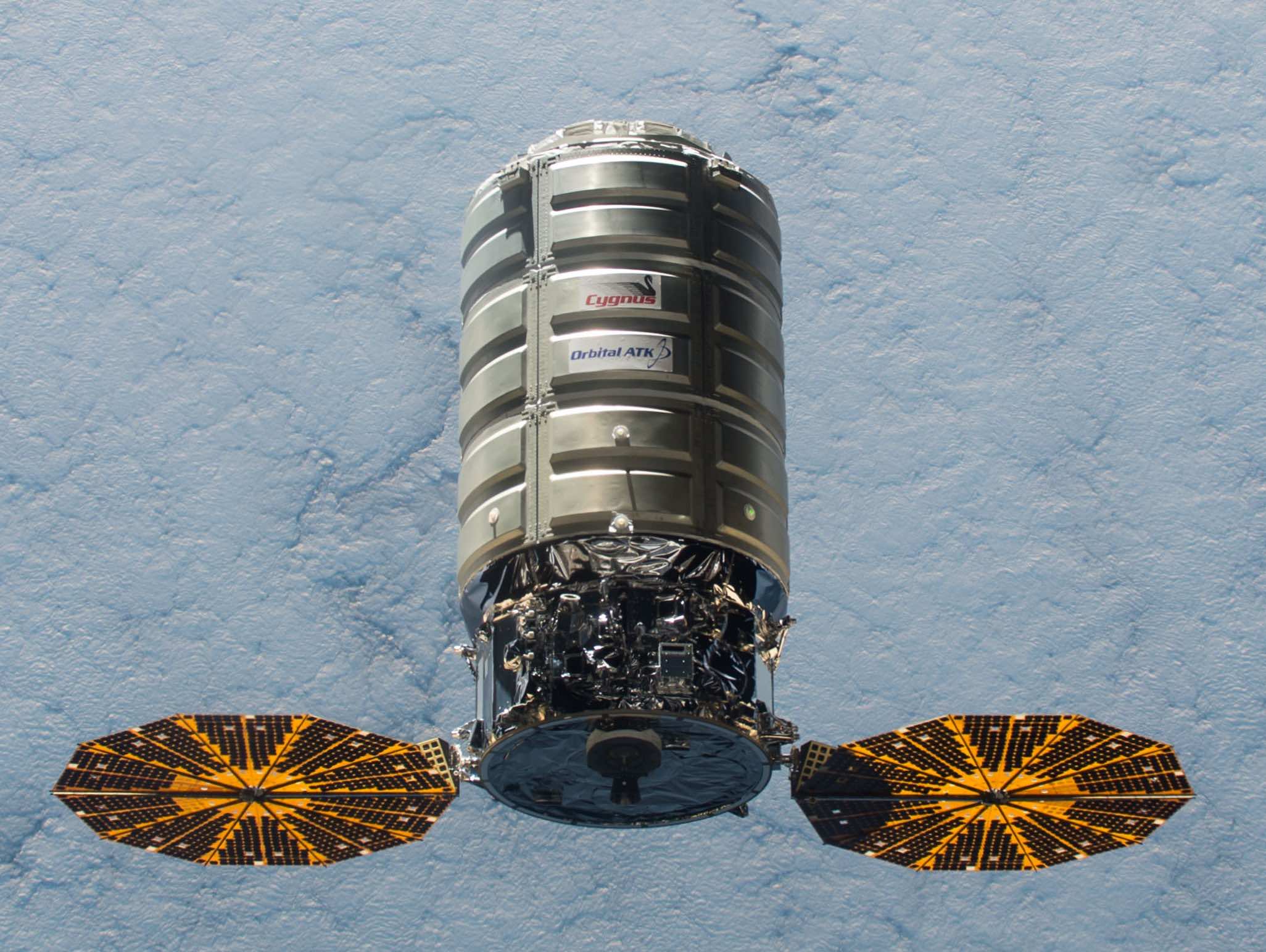 NASA在太空中起火
