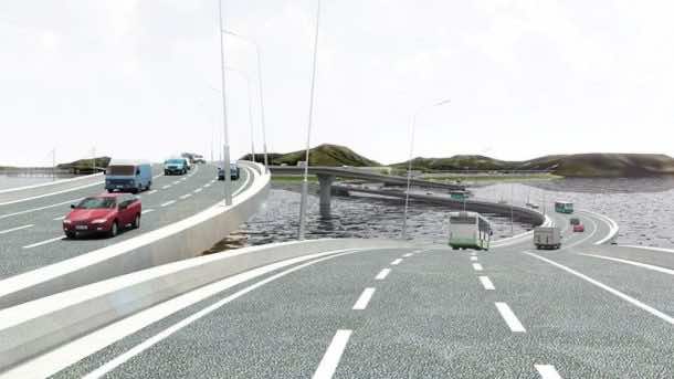 珠江项链桥扭曲解决好奇交通Problem_Image 1