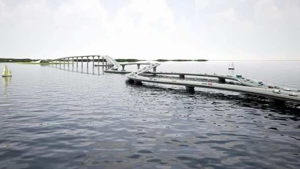 珠江项链桥扭曲解决好奇交通Problem_Image 4