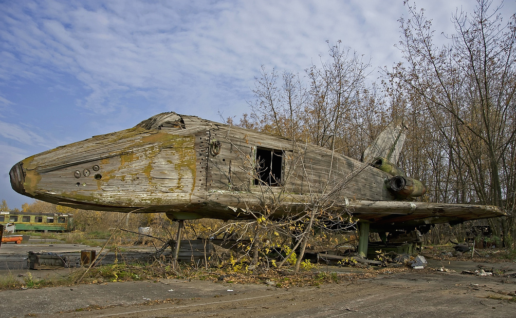 俄罗斯木制太空班车5