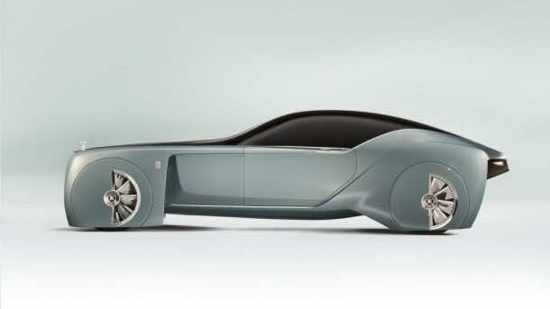 22世纪的劳斯莱斯将不再由司机驾驶