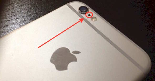 iPhone-microphone-hole