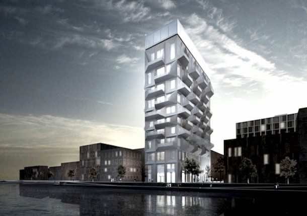 废弃的粮仓被改造成时尚、现代的家