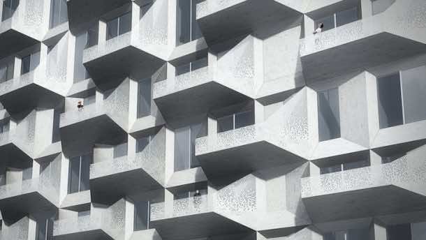 废弃的粮仓被改造成时尚、现代的家