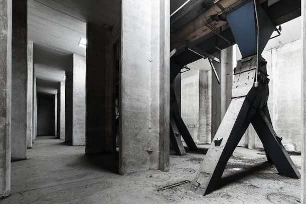 废弃的粮仓被改造成时尚、现代的家