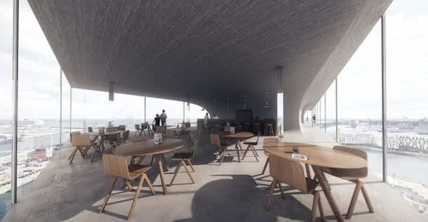 6废弃的粮仓被改造成时尚、现代的家