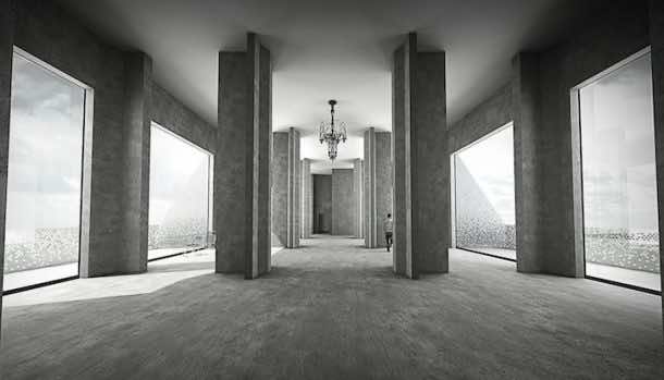 废弃的粮仓被改造成时尚、现代的家