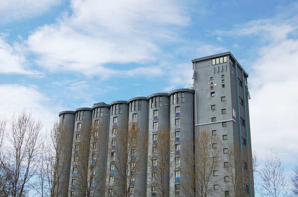 废弃的粮仓被改造成时尚、现代的家