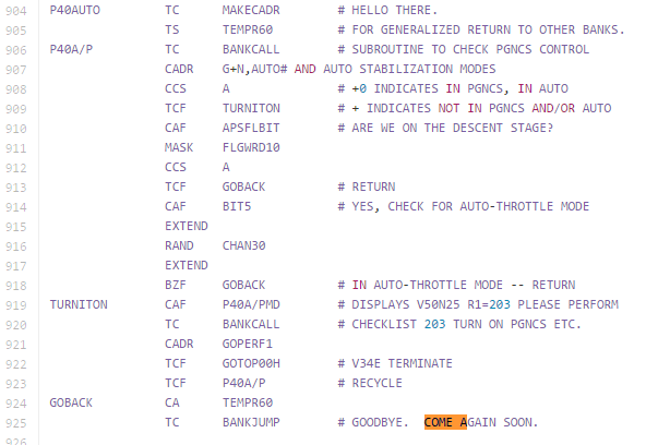 阿波罗11号的源代码现在GitHub_Image 4