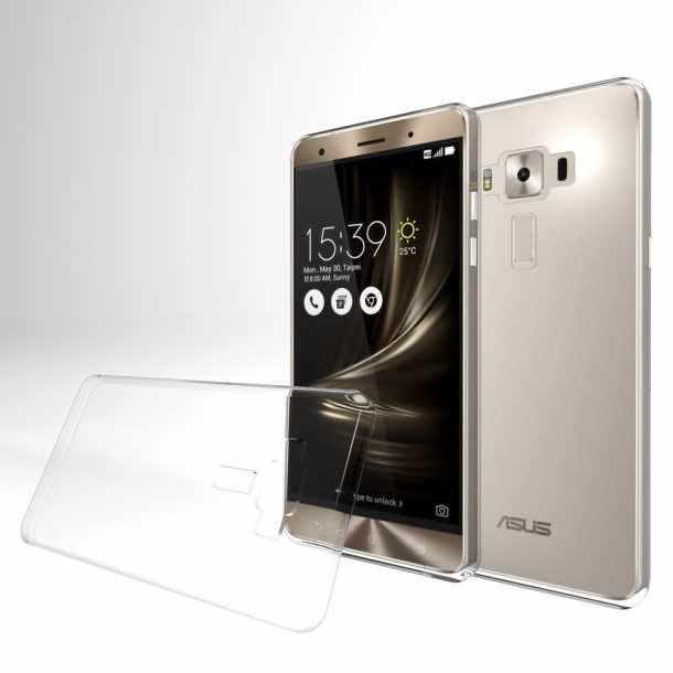 华硕Zenfone 3例,清晰的苗条和灵活的防震