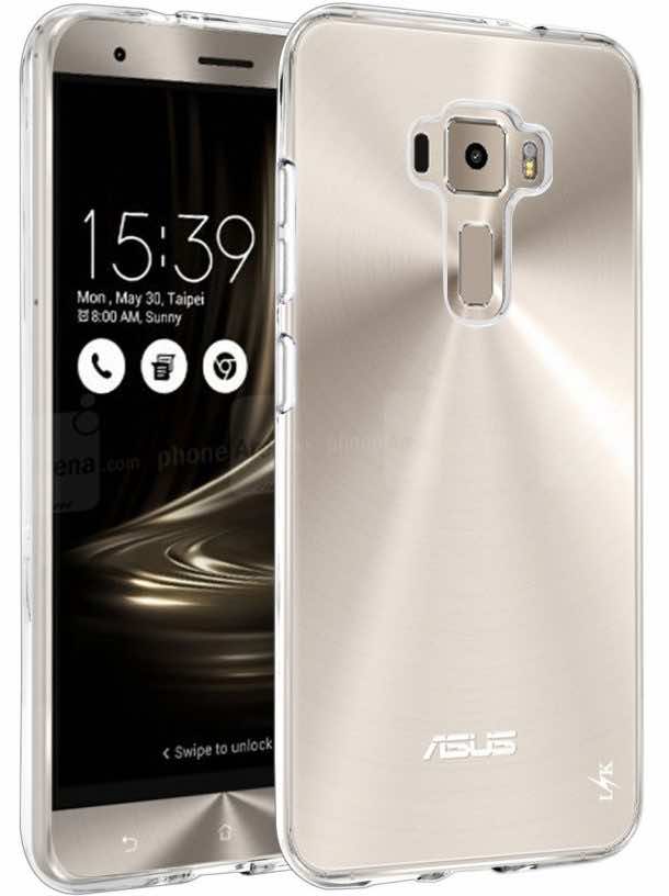 Zenfone 3例,路超瘦瘦耐划伤性