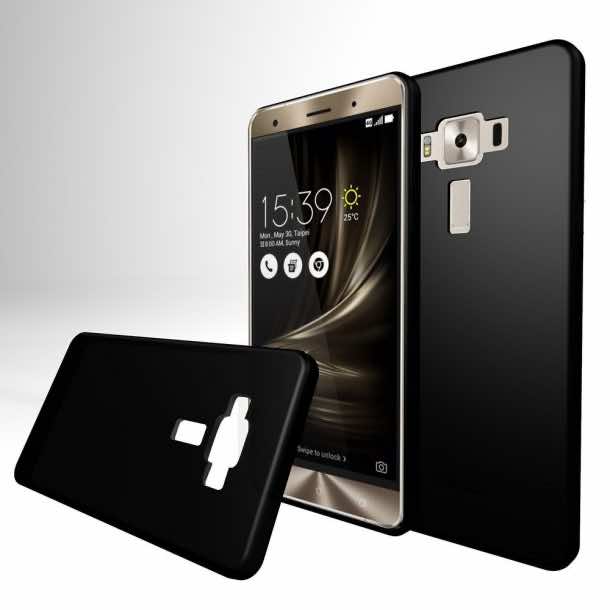 华硕Zenfone 3例苗条和灵活的防震