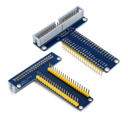 KWMobile GPIO模块v2.0用于Raspberry Pi B和B+