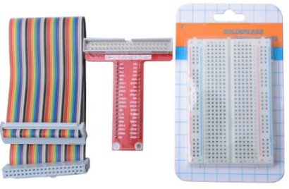 Raspberry Pi B+ B Plus的Qunqi扩展板