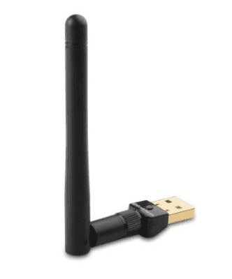 电缆事项镀金无线USB适配器可拆卸天线