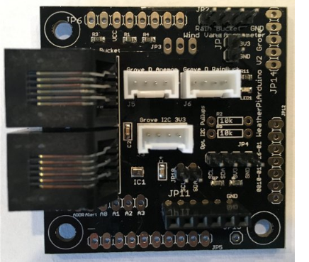 WeatherPiArdinuo V2气压计用于树莓派