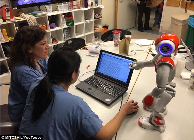 麻省理工学院婴儿送货机器人