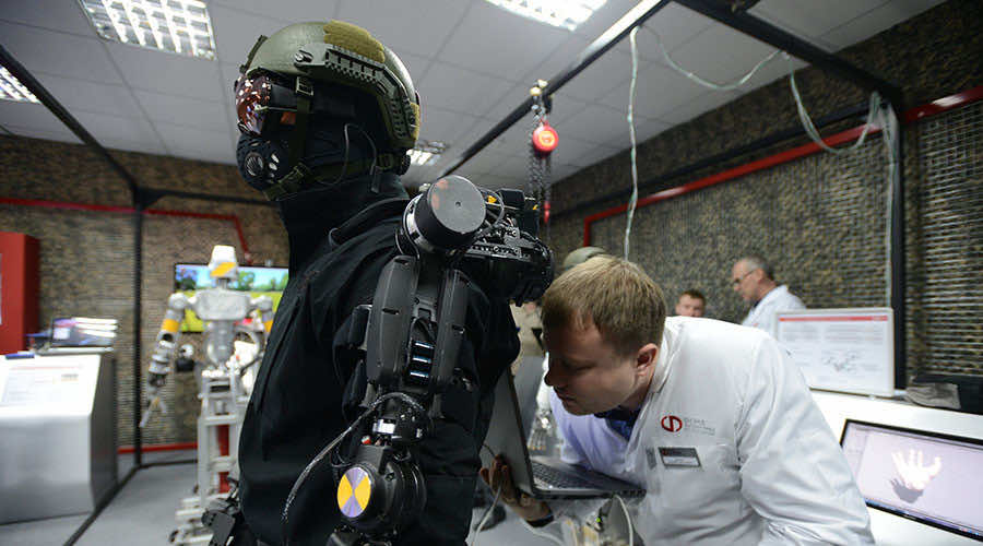 Russain军事科技首席相信机器人将很快取代人类Soldiers_Image 0