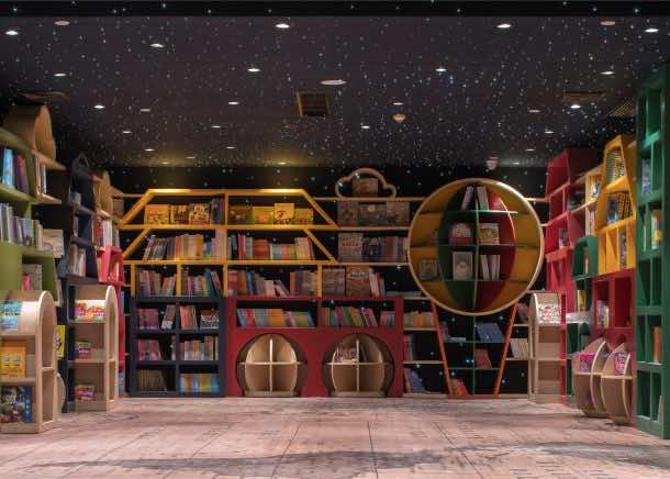 这5个中国书店吸引内外的World_Zhongshuge Yangzhou_Image 12