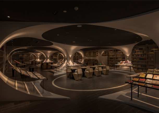 这5个中国书店吸引内外的World_Zhongshuge Yangzhou_Image 4