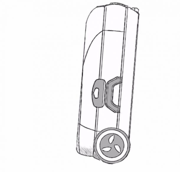 这个智能手提箱承认其所有者并跟随Him_image 2