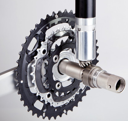 循环中的电动机