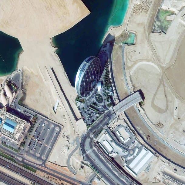 看看来自外太空的最著名的建筑创作