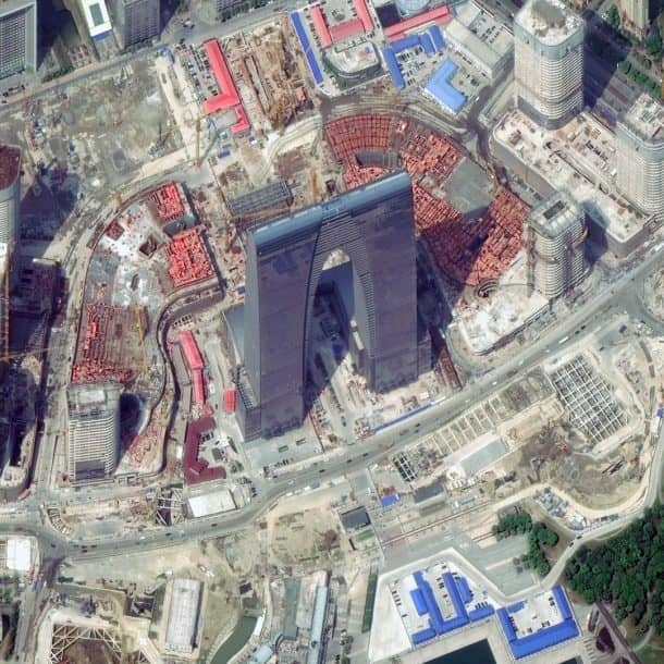 看看来自外太空的最著名的建筑创作