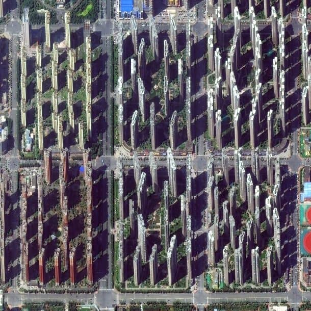 看看来自外太空的最著名的建筑创作