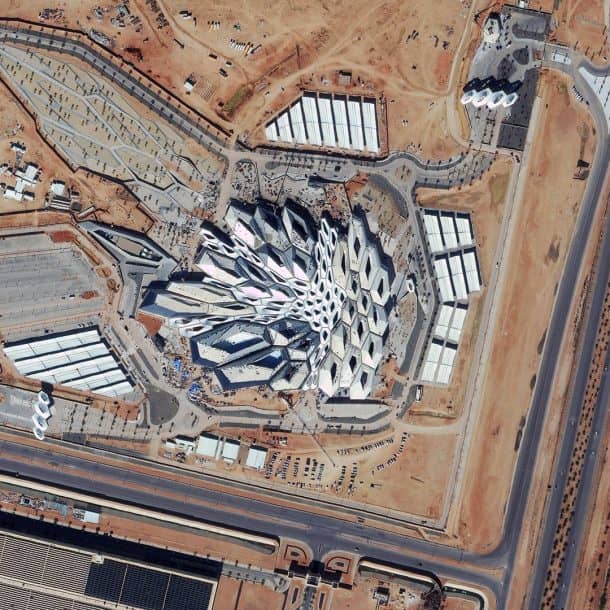 看看来自外太空的最著名的建筑创作