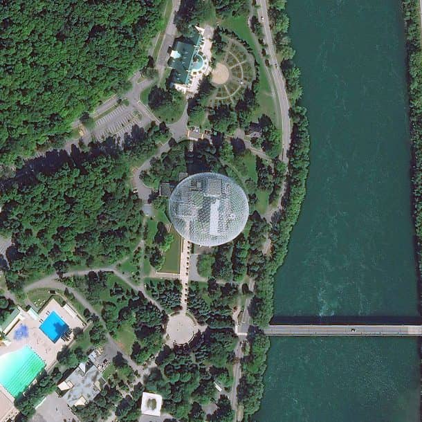 看看来自外太空的最著名的建筑创作